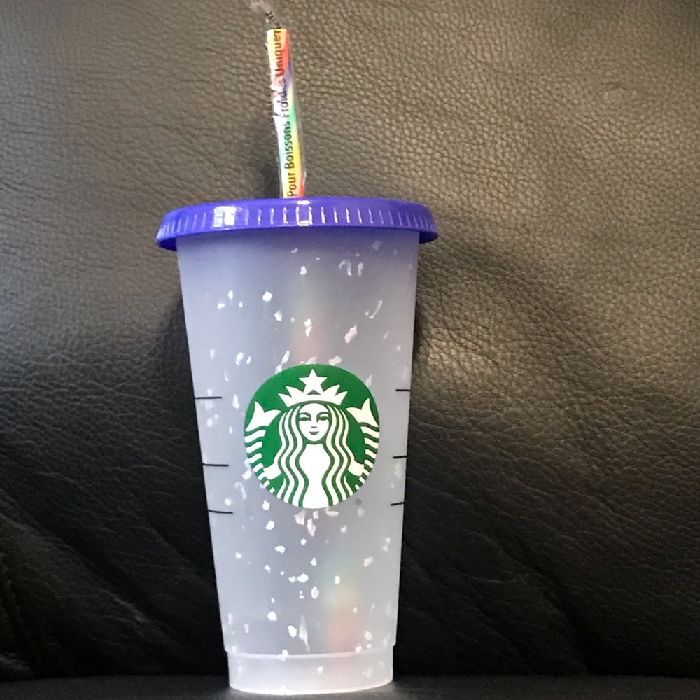 Sold out everywhere Starbucks confetti cup